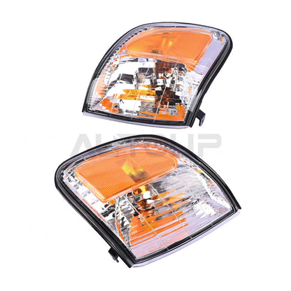 2 x Corner Light Set Driver and Passenger Side for Subaru Forester (2001–2002)