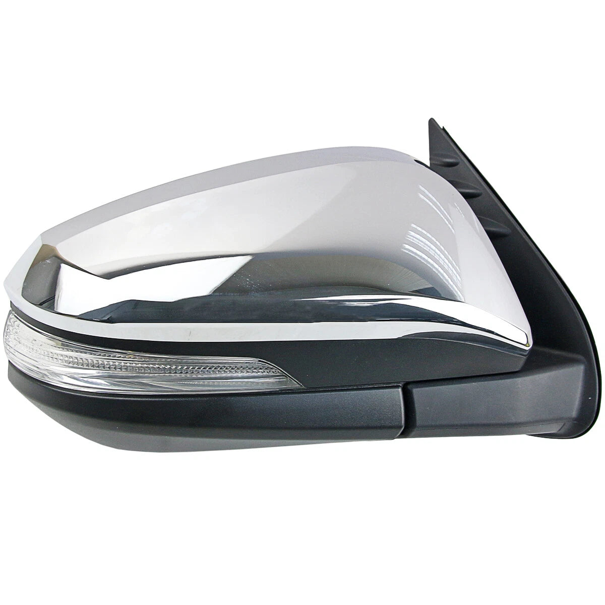 Chrome Electric Side Mirror w/LED for Toyota Hilux REVO (2015-2023)