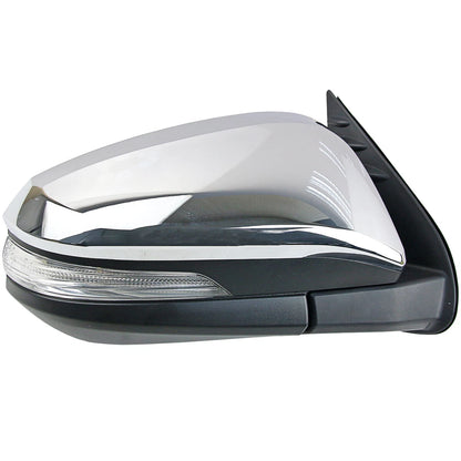 Chrome Electric Side Mirror w/LED for Toyota Hilux REVO (2015-2023)