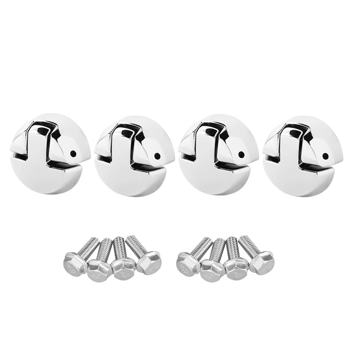 Chrome Saddlebag Lock Hinge for Indian Chieftain, Springfield (2014-2018)