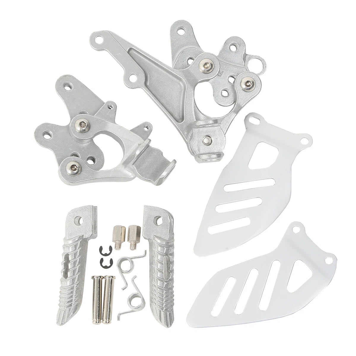 Rider Driver Footpeg Footrests Bracket for Suzuki GSXR600 GSXR750 (2011-2025)