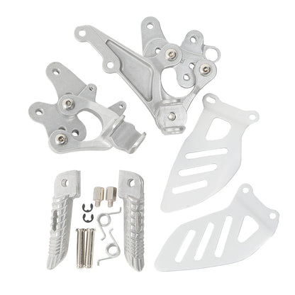 Rider Driver Footpeg Footrests Bracket for Suzuki GSXR600 GSXR750 (2011-2025)