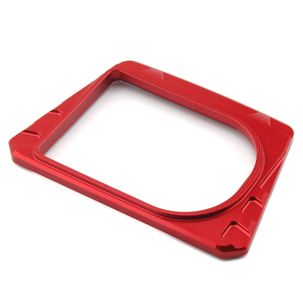 Red Ignition Electric Door Lock Switch Cover for Honda Forza 300 350