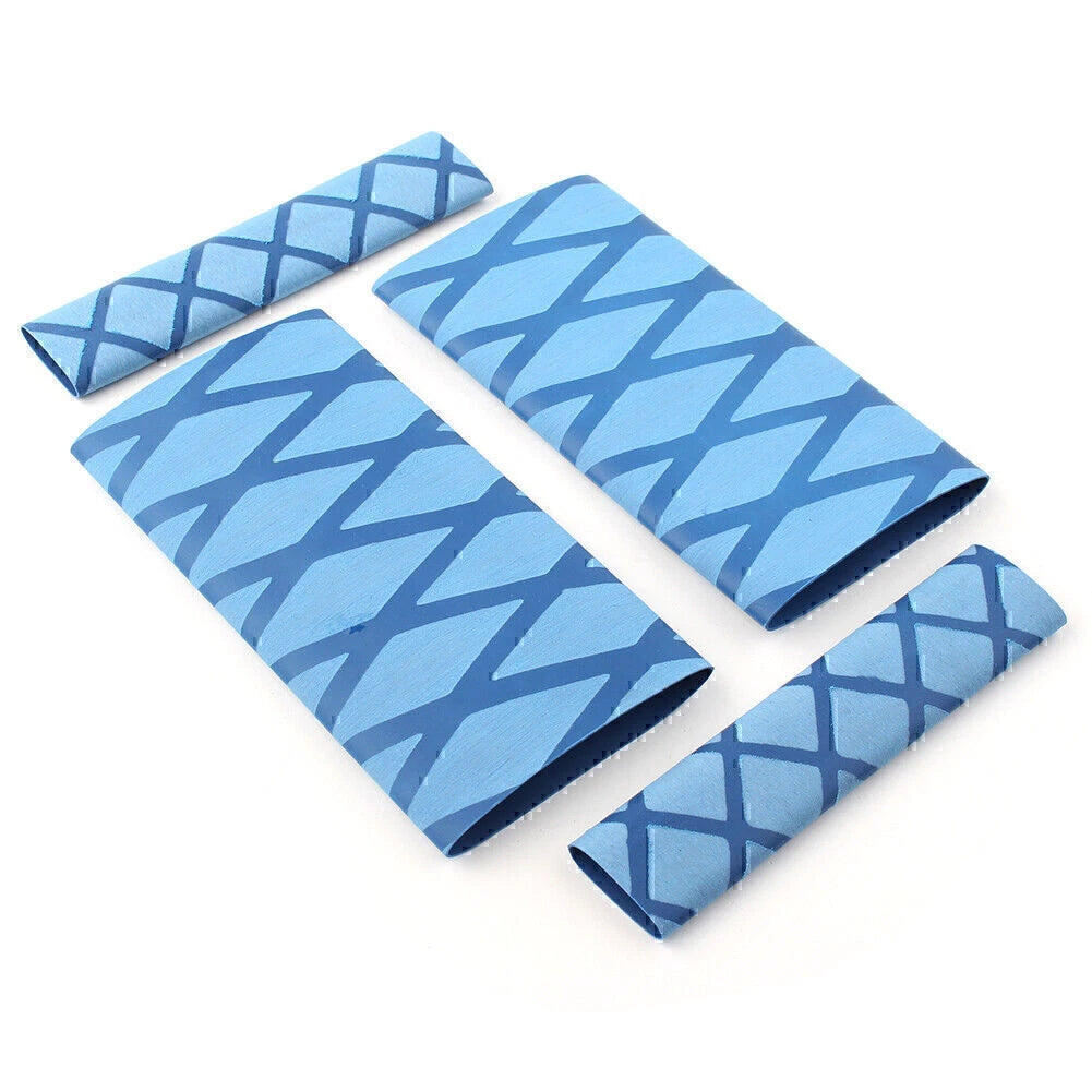 Non-Slip Blue Handlebar Grip Cover for BMW