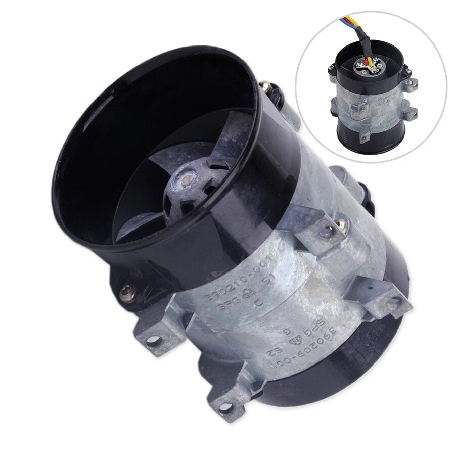 Electric Turbo Charger Boost Air Intake Fan for Car (12V)