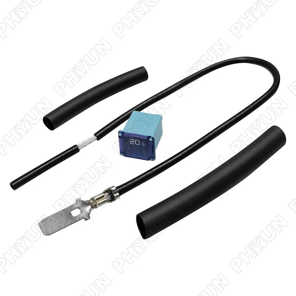 Fuse Relocation Kit with Wire Harness & Shrink Tubing for Ford F150 (2015-2023)