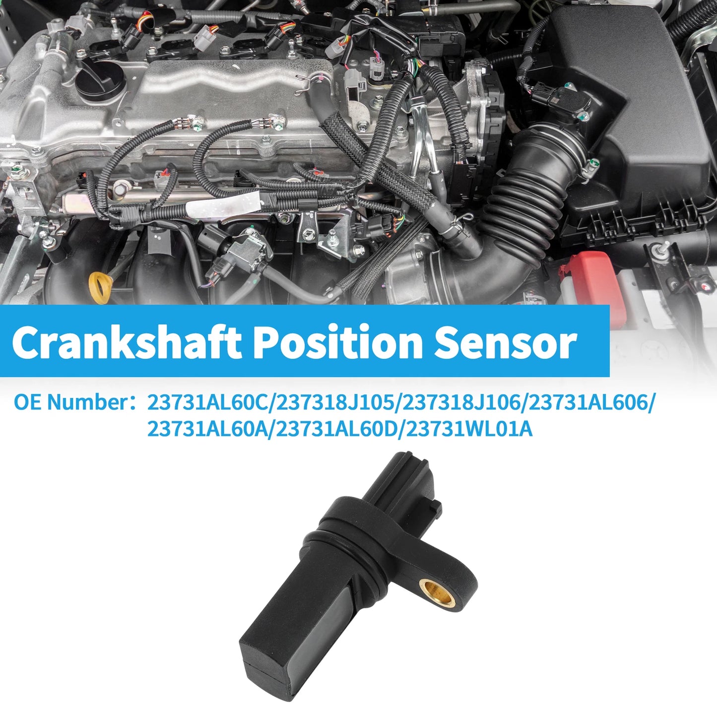 Crankshaft Position Sensor for INFINITI FX35 (2003 - 2008)