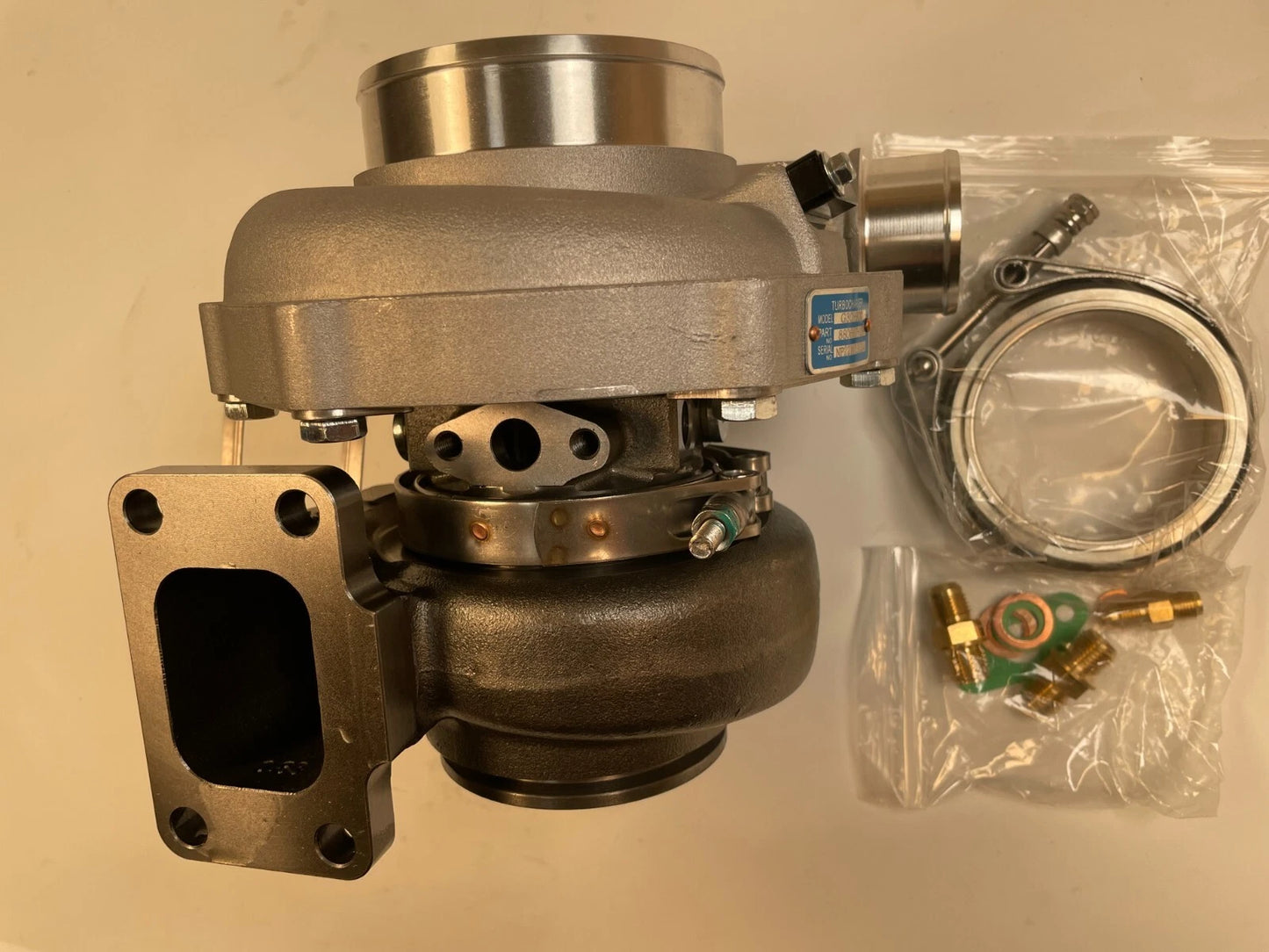 T3 Flange .83 A/R V-Band Turbocharger for GEN 3 GTX30 G30-900 (2023)