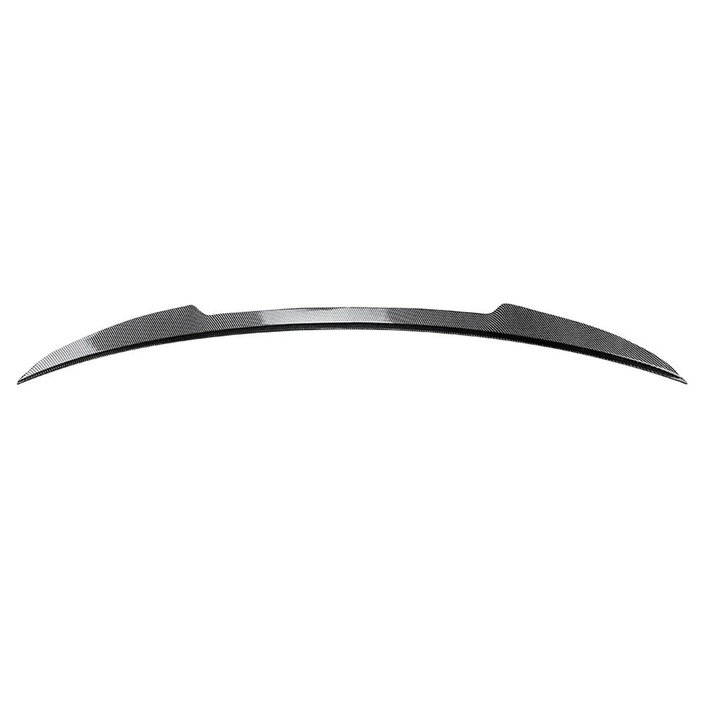 ABS Rear Trunk Spoiler Wing for Audi Q8 SQ8 2019-2024 Carbon Fiber Look