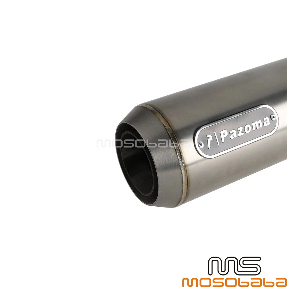 Exhaust Muffler Pipe for Harley Softail Street Bob Fat Bob Low Rider (2018-2023)