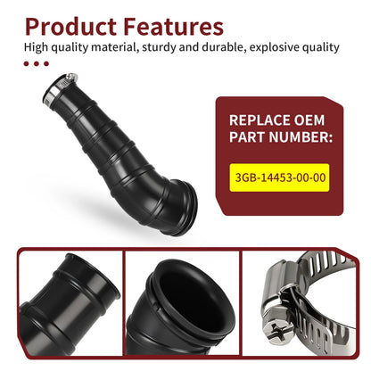 Air Box To Carb Boot Duct for Yamaha Raptor50 Grizzly80 Champ100