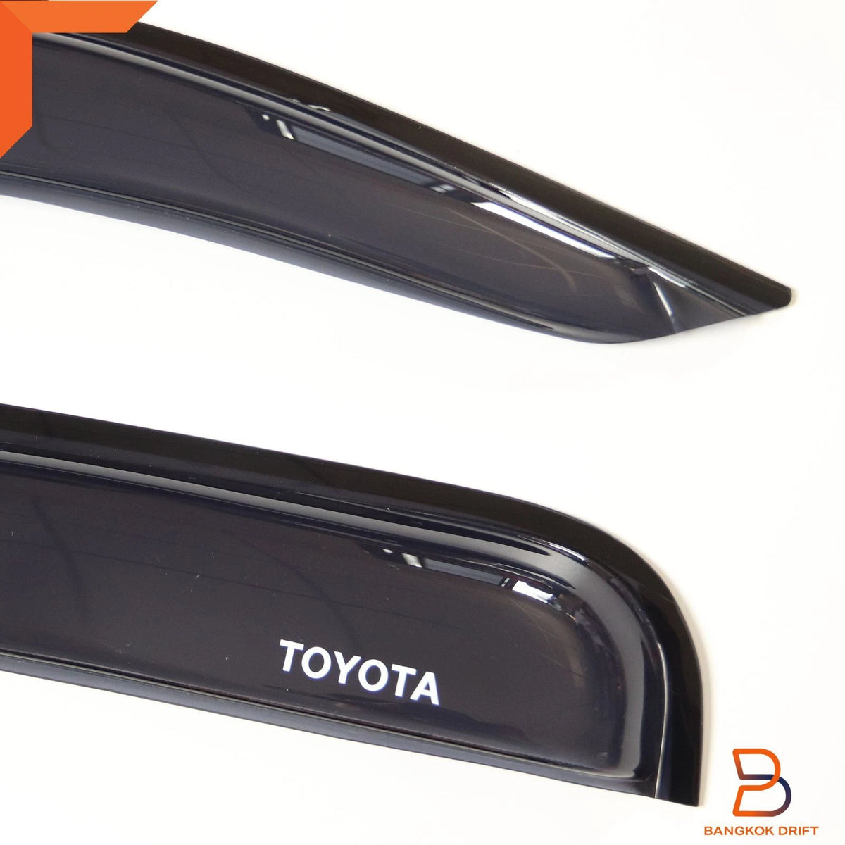 Weather Shield Window Visor Rain Guard for Toyota Hilux (1997-2004)