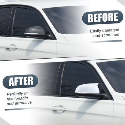 Rearview Mirror Cover Cap for BMW X1 328i 125i 330i 320i 220i (2011-2019)