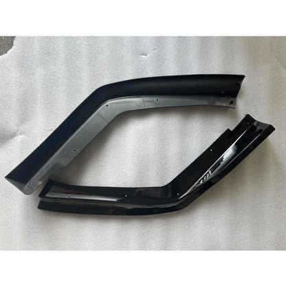 Glossy Black Front Bumper Lower Splitter Spoiler Lip for Subaru WRX/STi 2015-21