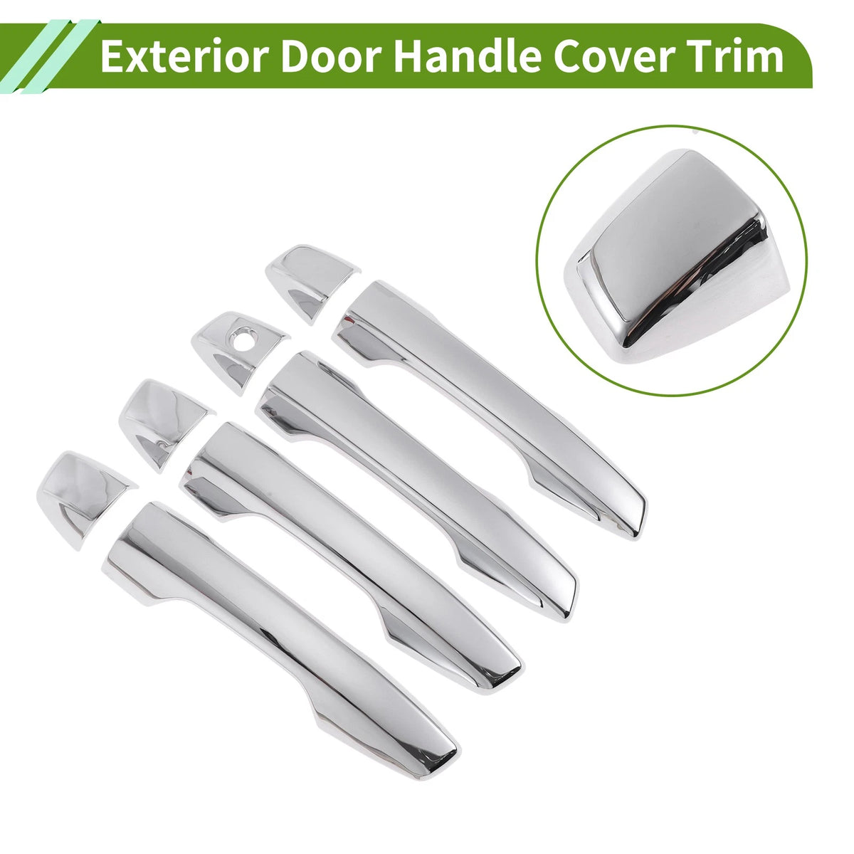 Exterior Door Handle Cover Trim for Mitsubishi Outlander (2022-2025)