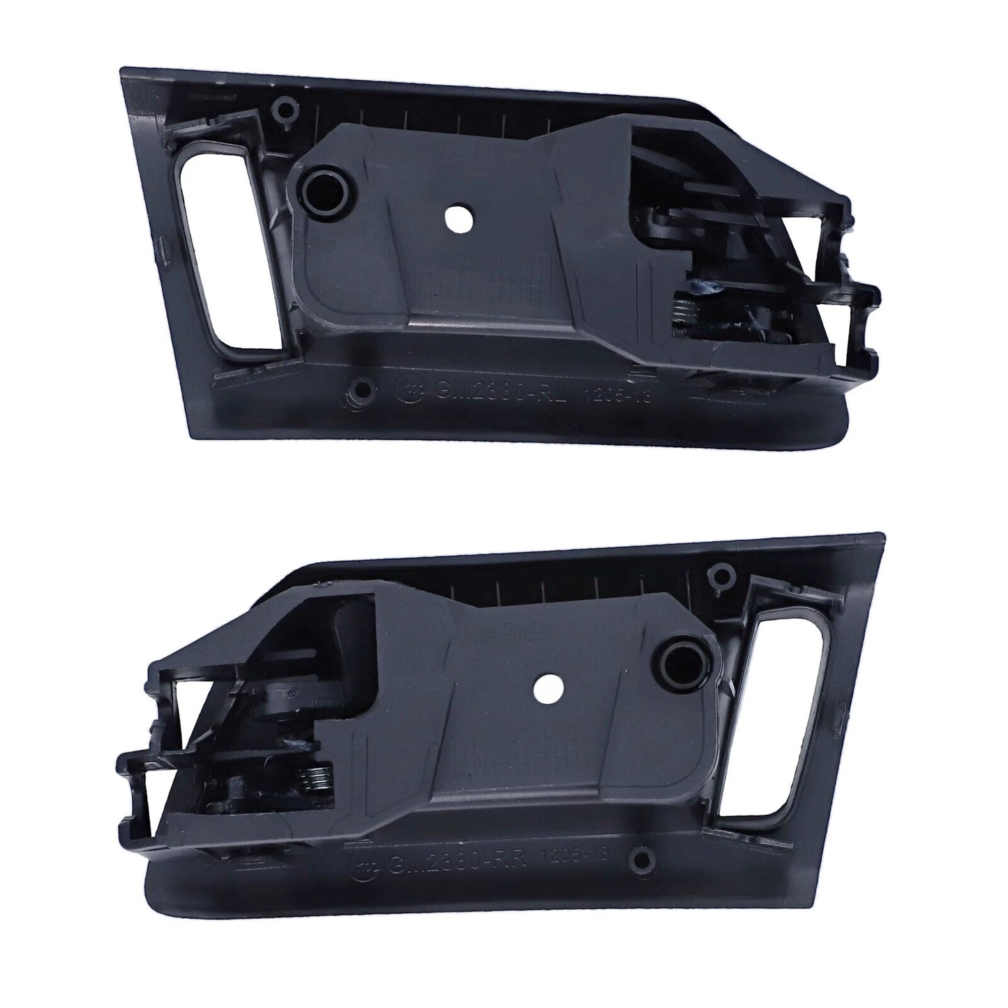 2 x Rear Left & Right Door Handle Black for Holden Commodore VE Statesman (2006–2013)