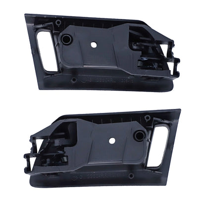 2 x Rear Left & Right Door Handle Black for Holden Commodore VE Statesman (2006–2013)