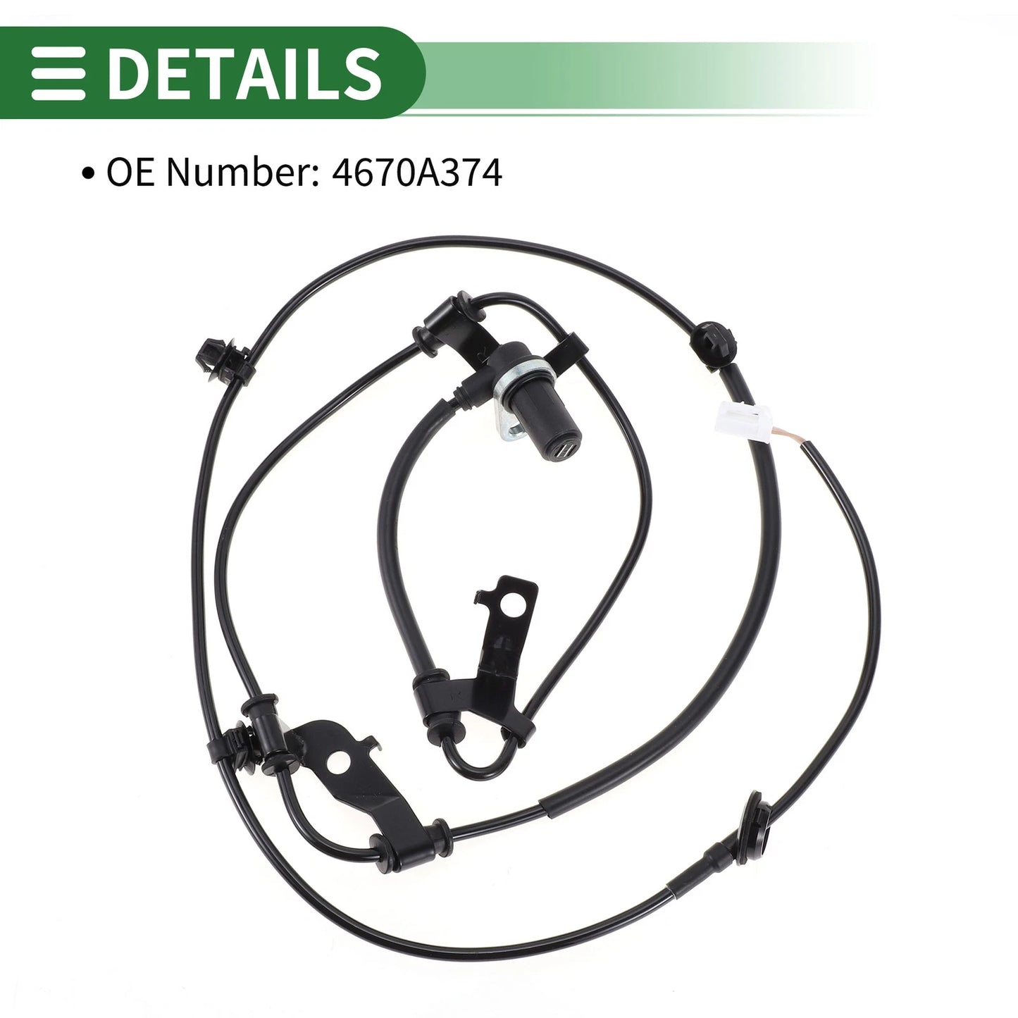 ABS Wheel Speed Sensor for Mitsubishi Galant (2004-2012)