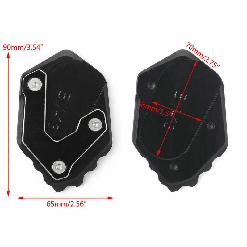 Side Stand Extension Pad for BMW R1200GS LC (2013-2015)