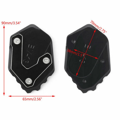 Side Stand Extension Pad for BMW R1200GS LC (2013-2015)