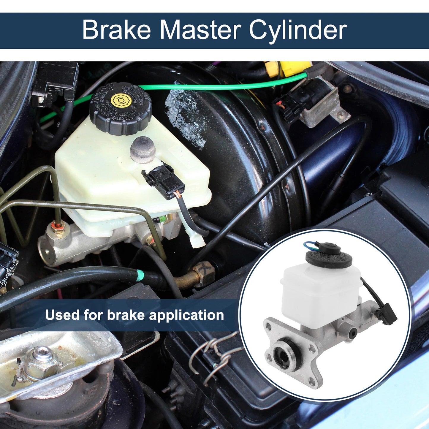 Brake Master Cylinder for Toyota Hilux (1983–1998)