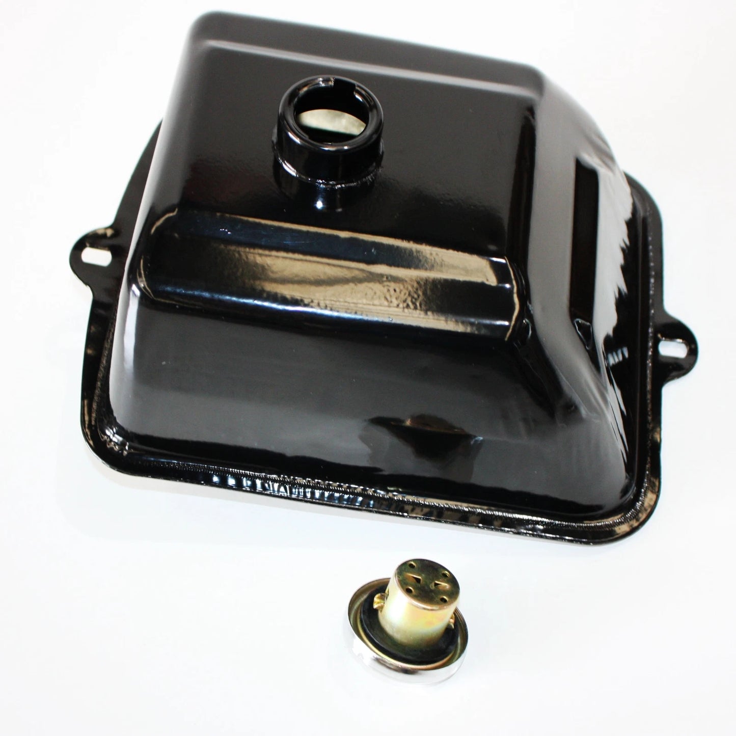 Metal Gas Fuel Tank + Cap for 150cc 200cc 250cc Quad Dirt Bike ATV Buggy Go Kart