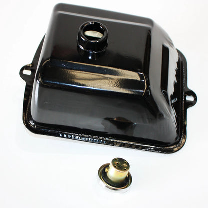 Metal Gas Fuel Tank + Cap for 150cc 200cc 250cc Quad Dirt Bike ATV Buggy Go Kart