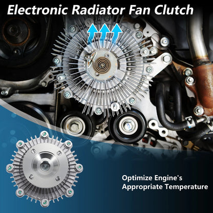 Cooling Fan Clutch for Toyota 4Runner L4 2.4L (1984-1995)