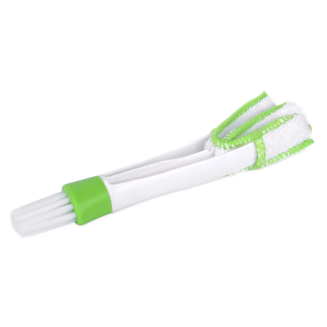 Double Head Cleaning Brush for Car Air Conditioning Vent & Window Dust Clean