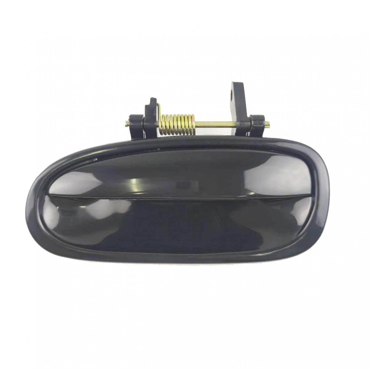Door Handle Rear L+R Black Glossy Fits Honda Civic EK EM 4D Sedan 1996-00 D06