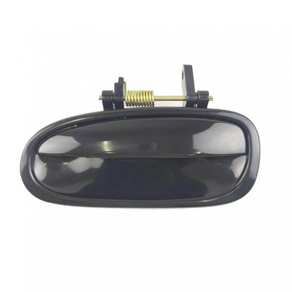 Door Handle Rear L+R Black Glossy Fits Honda Civic EK EM 4D Sedan 1996-00 D06