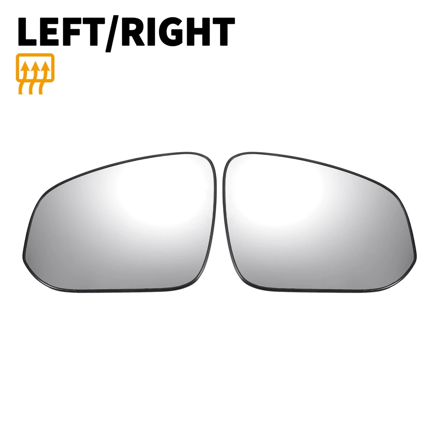 Heated Left Right Side Mirror Glass w/ Backing Plate for Toyota Tacoma (2005-2023)