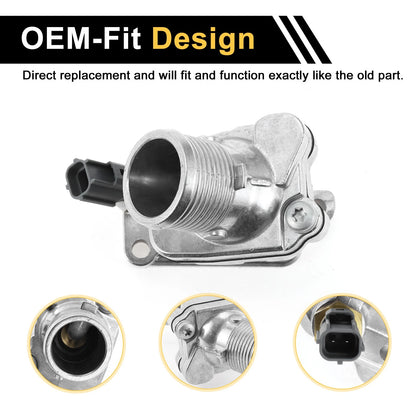 Engine Coolant Thermostat Housing for Volvo S60, V70 (2001-2009)
