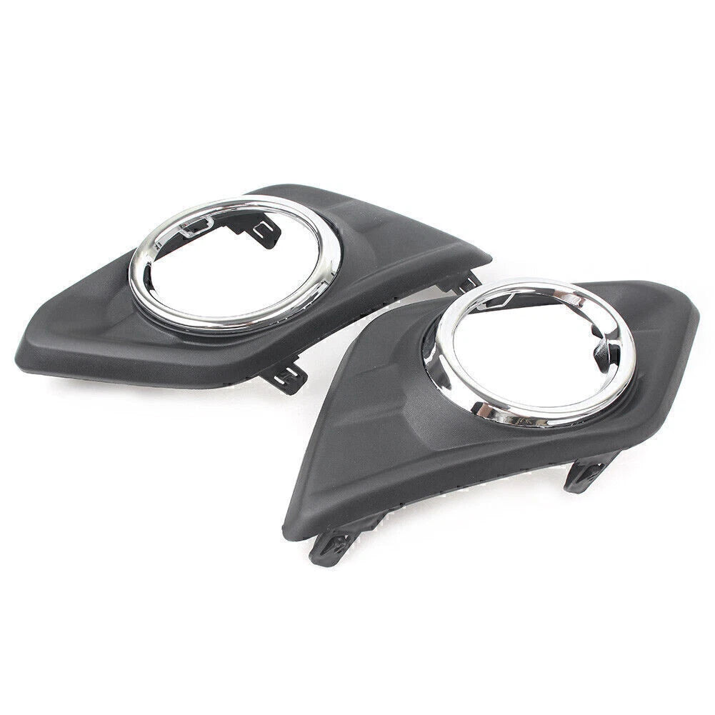 Front Fog Light Covers for Nissan Rogue X-Trail (2014-2016)