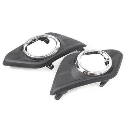 Front Fog Light Covers for Nissan Rogue X-Trail (2014-2016)