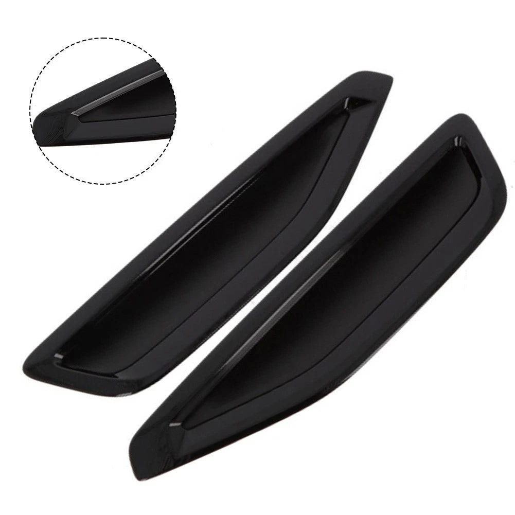 2 x Front Left/Right Black Fender Trim for BMW X5 (2017–2021)