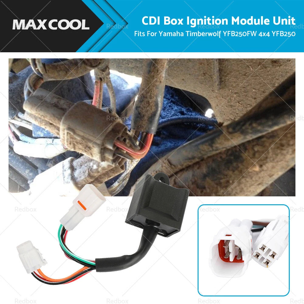 CDI Box Ignition Module for Yamaha Timberwolf 4x4 YFB250 (1994-2000)