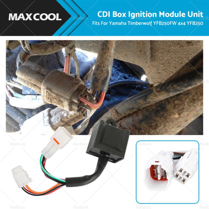 CDI Box Ignition Module for Yamaha Timberwolf 4x4 YFB250 (1994-2000)