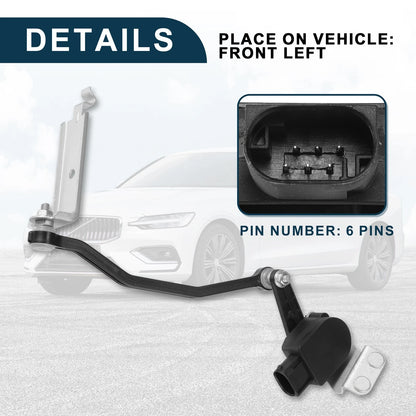 Air Suspension Level Sensor for Volvo S60 (2001-2010) Front Left