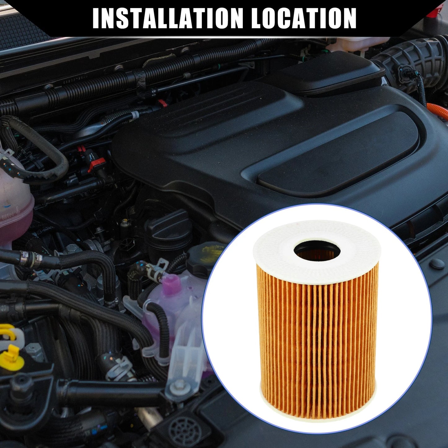 Engine Oil Filter & Transmission Oil Filter for BMW E90 (2006-2011)