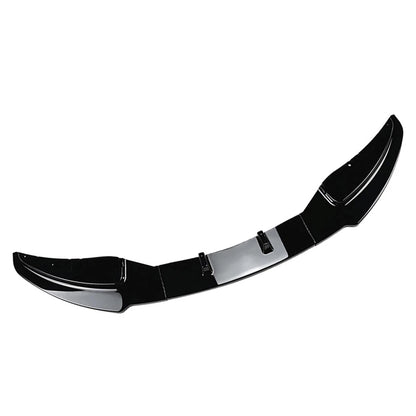 Front Bumper Lip Splitter Spoiler Black for BMW 1 Series E81 E82 E87 E88 (2004-2013)