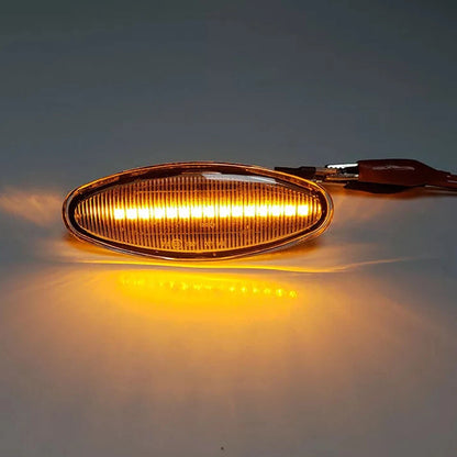 Front Bumper Turn Signal Light for Jaguar S-Type, XK8, XKR, XJ, X350 (2000-2008)