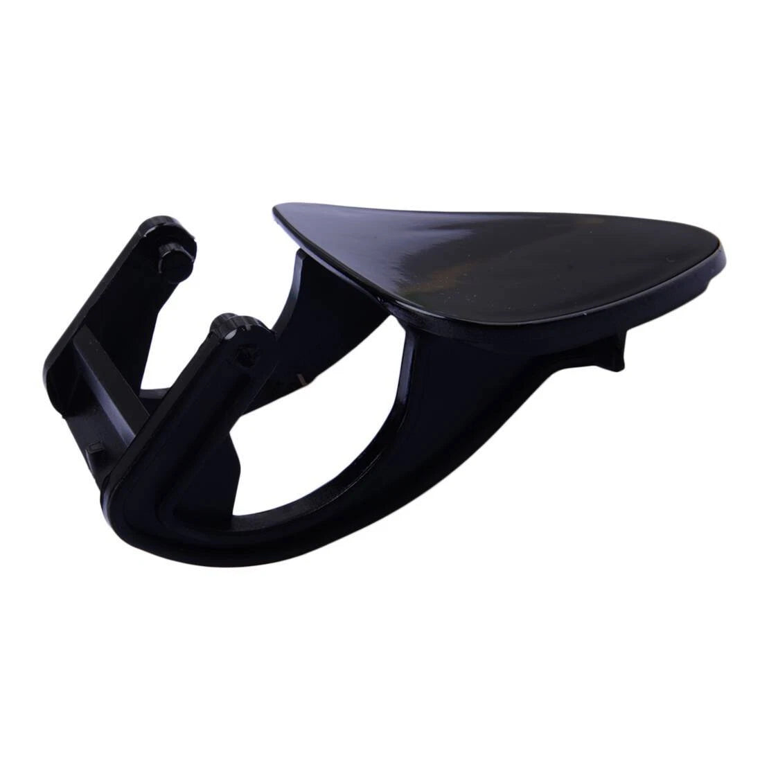 L & R Headlight Washer Nozzle Cover Caps for Benz W211 E200 E350 E500 (2001-2008)