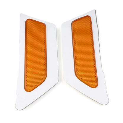 Pair Yellow Side Marker Lights for Audi A4 B9 (2017-2019)