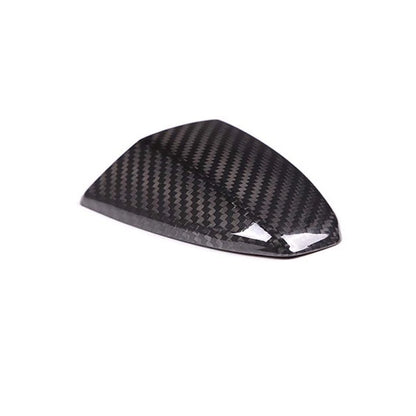 Real Carbon Fiber Roof Shark Antenna Cap Cover Trim fit For Nissan GTR 2008-2016