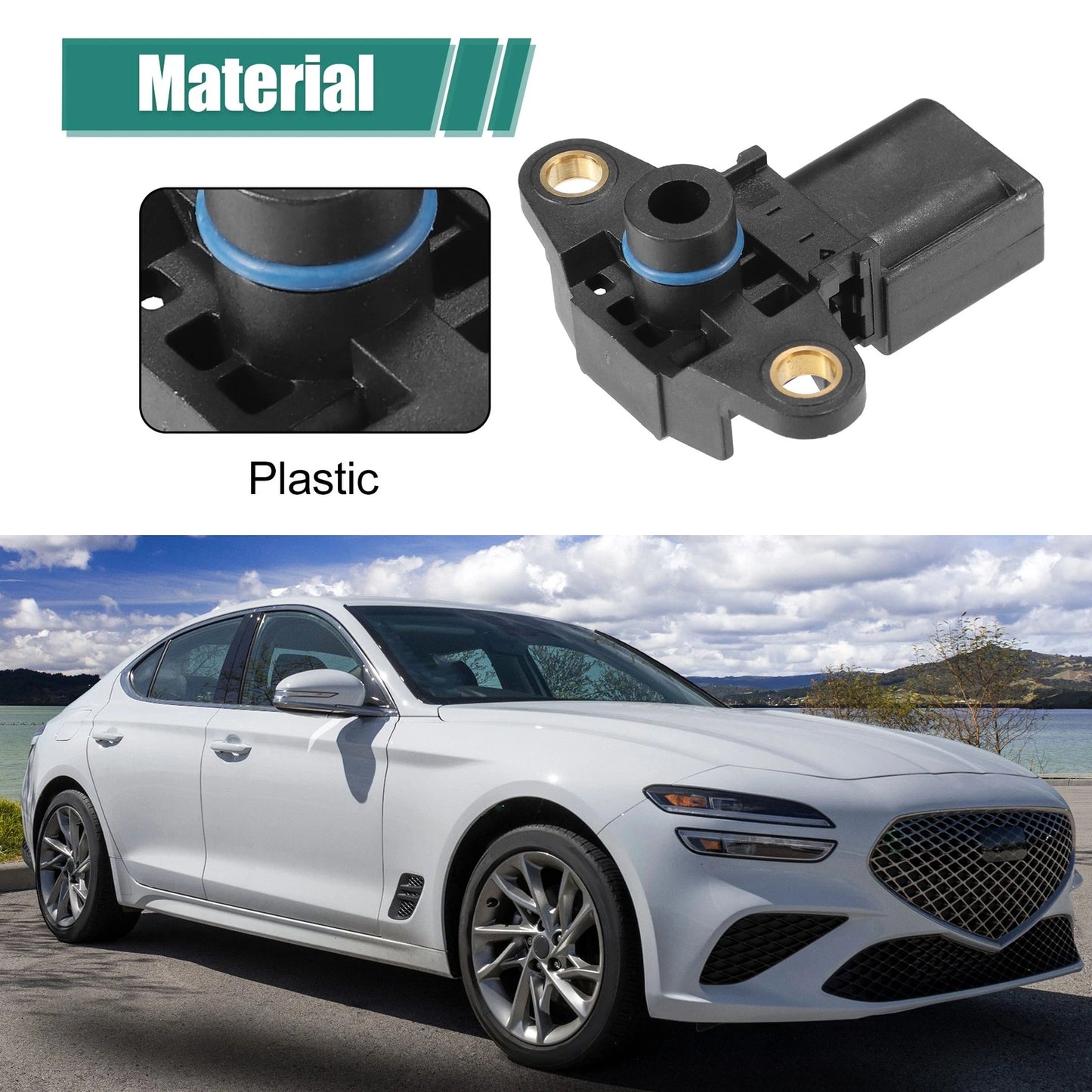 Manifold Absolute Pressure Sensor for BMW M3 4.0L (2008-2013)