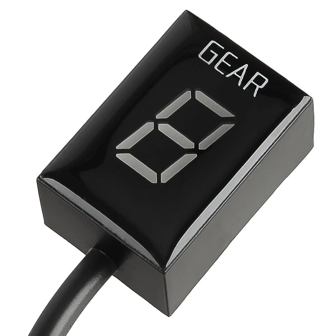 White LED Gear Indicator for Suzuki GSX-R600, GSX1400, SV650, SV1000 (2001-2023)