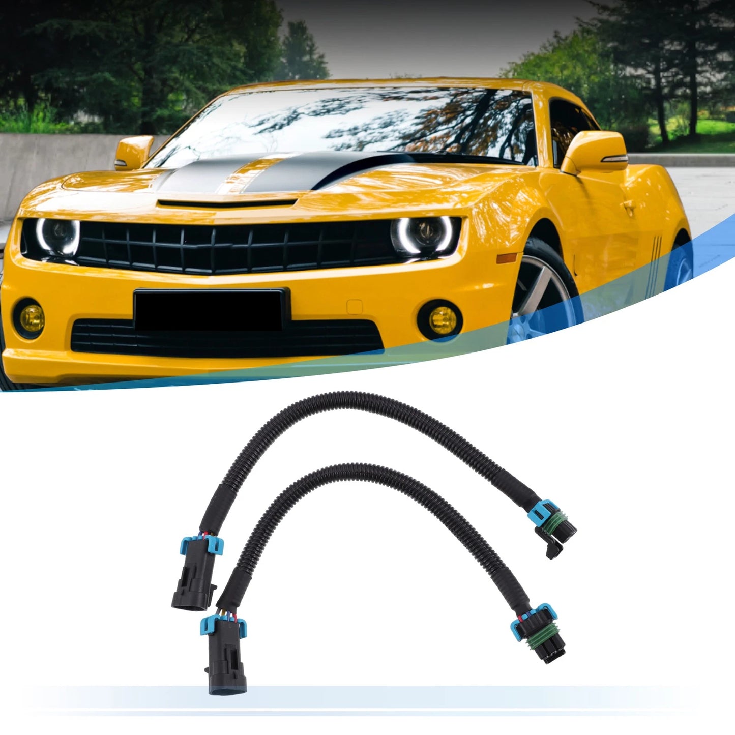 Oxygen O2 Sensor Harness for Chevrolet Camaro (2010 - 2013)