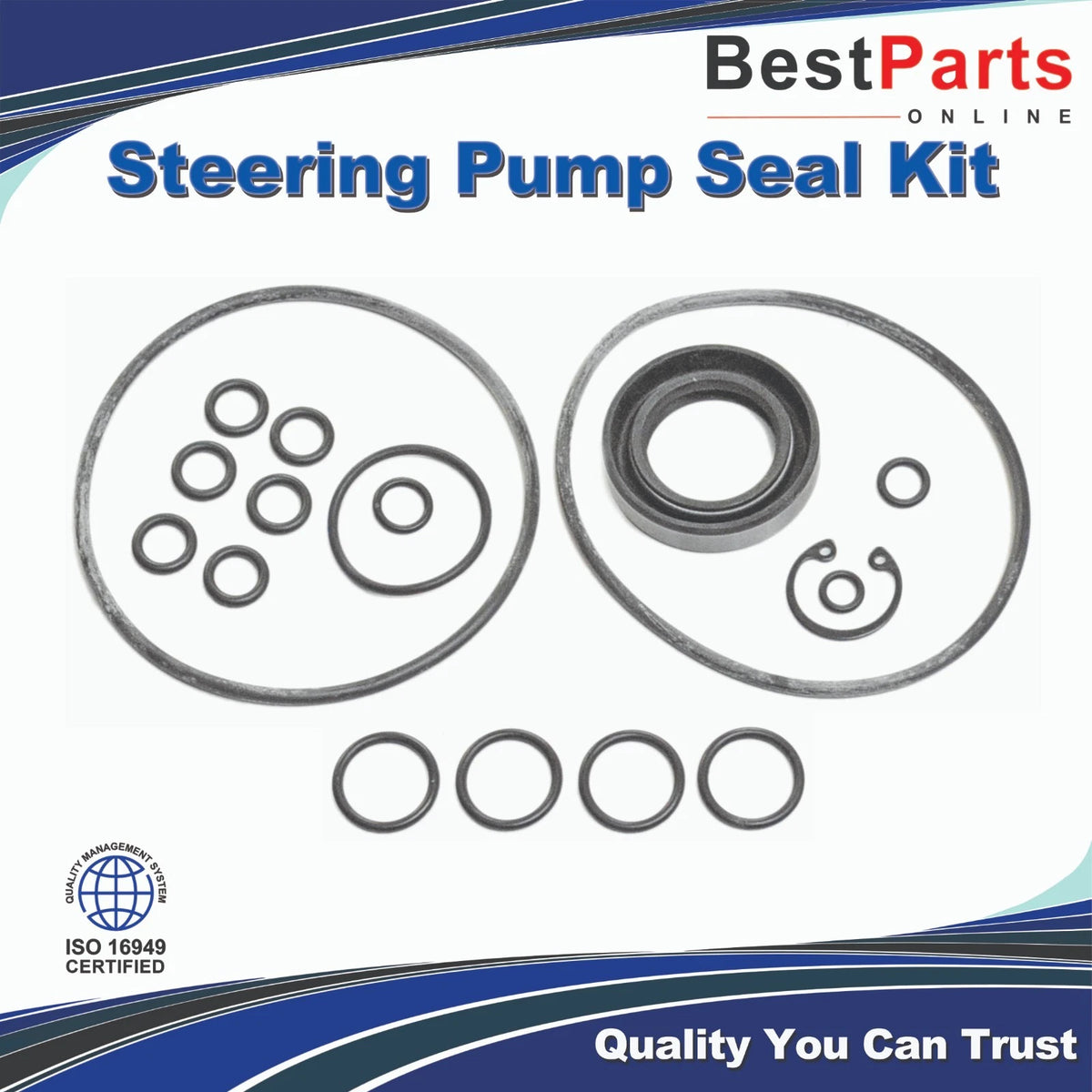 Power Steering Pump Seal Kit for Toyota Celica Supra (1978-1981)