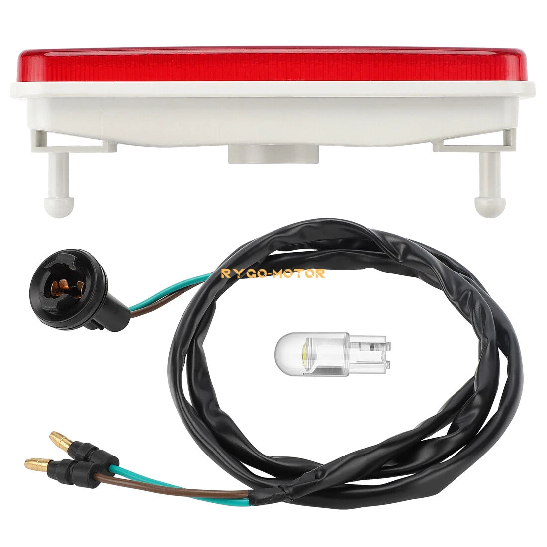 Taillight Brake Tail Light Lamp for Honda Recon TRX250TE TRX250TM (2001–2004)